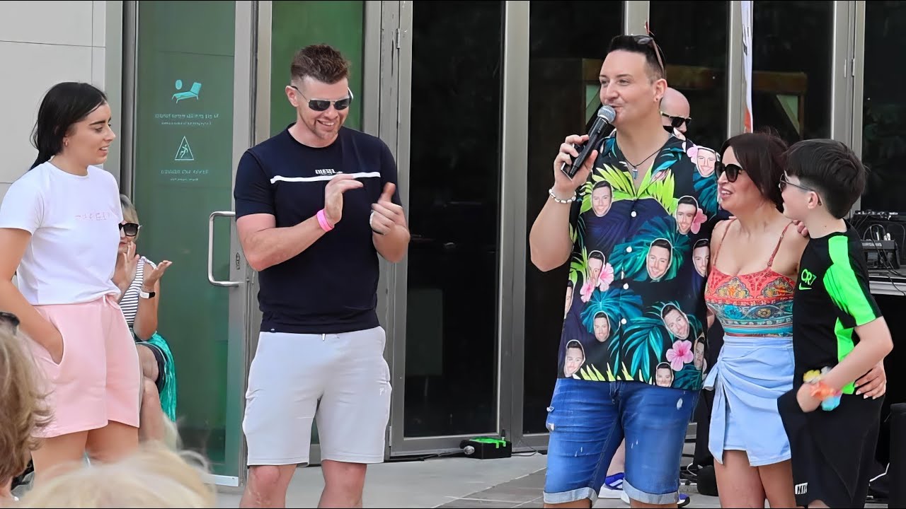 Carter on the Costa - Fun with Garry Gamble in the sun (2)