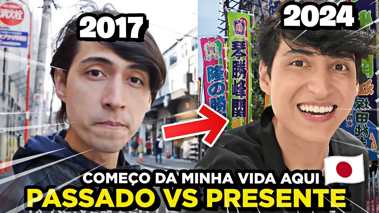 Como era morar no Japão 7 anos atrás vs hoje: Visitando o começo da minha vida aqui