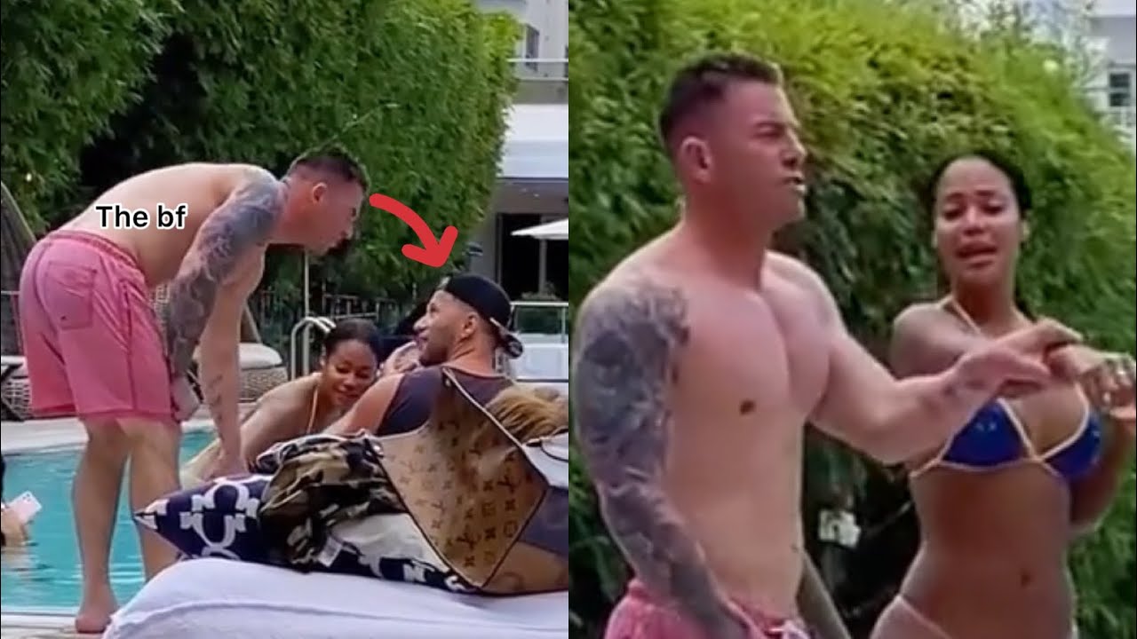 Man Catches His Girlfriend With Another Guy