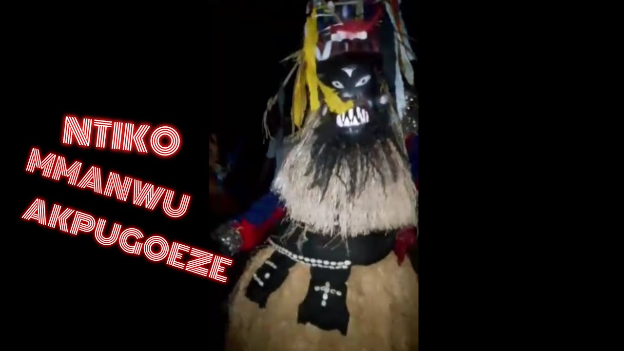 NTIKO MMANWU AKPUGOEZE AJANA FESTIVAL 2025