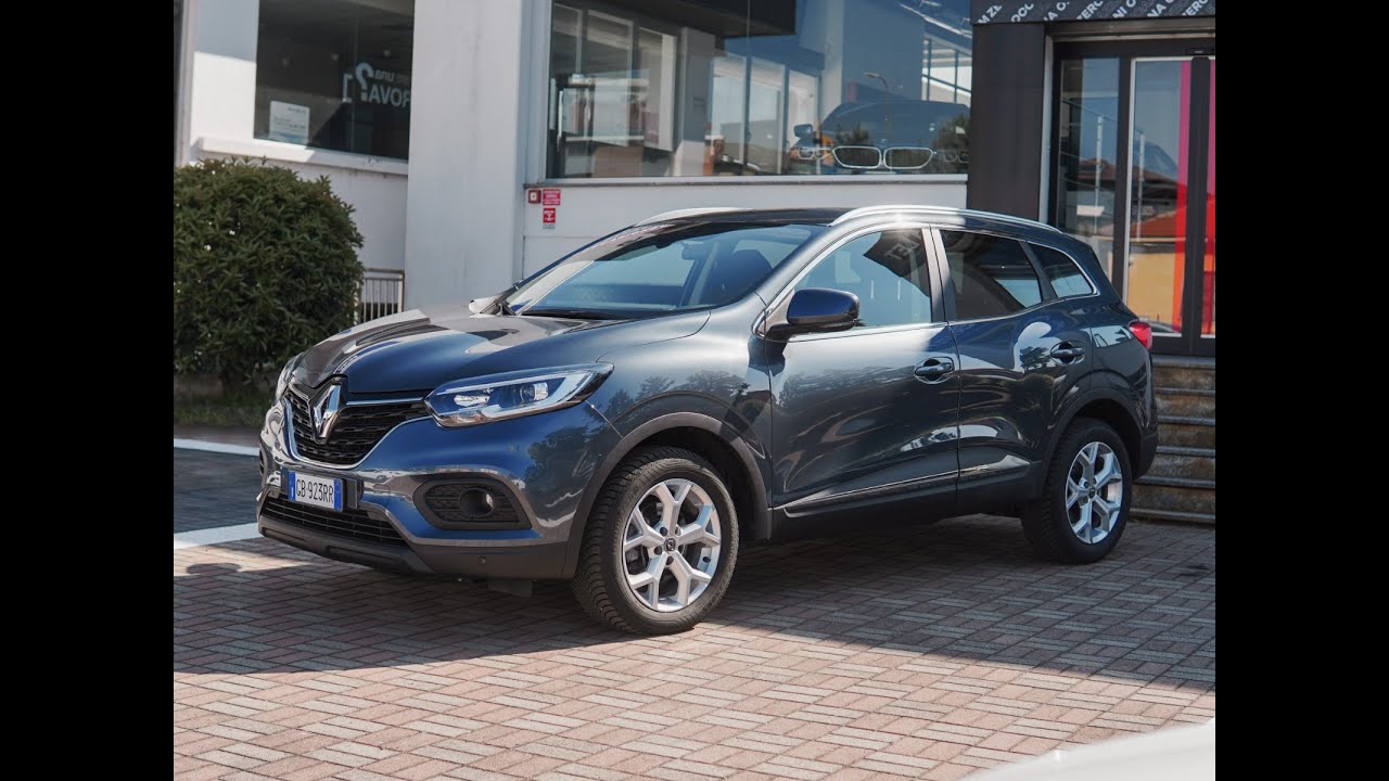 RENAULT KADJAR SPORT EDITION | 1.5 115cv | CAMBIO AUTOMATICO!