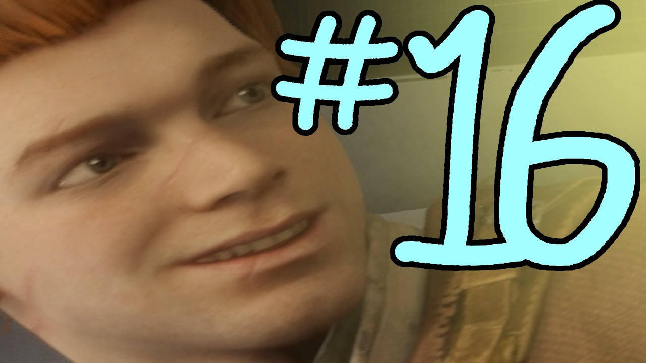 Jedi Fallen Order #16: Pent-up-timate