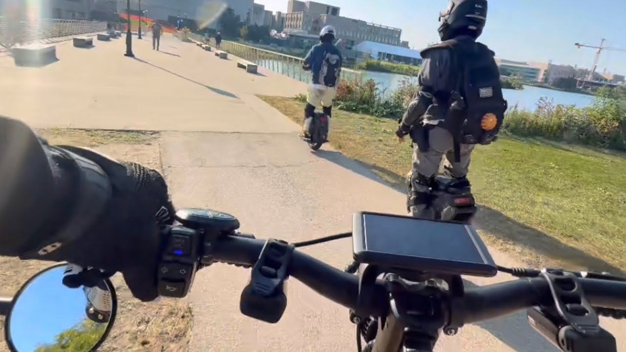 Skycore RS5 Ride-Out With EUC Pros | 2800 Watts Dual Motors 🛴