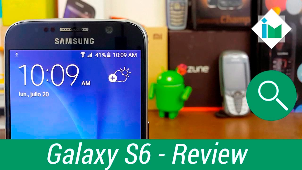 Samsung Galaxy S6 - Review en español