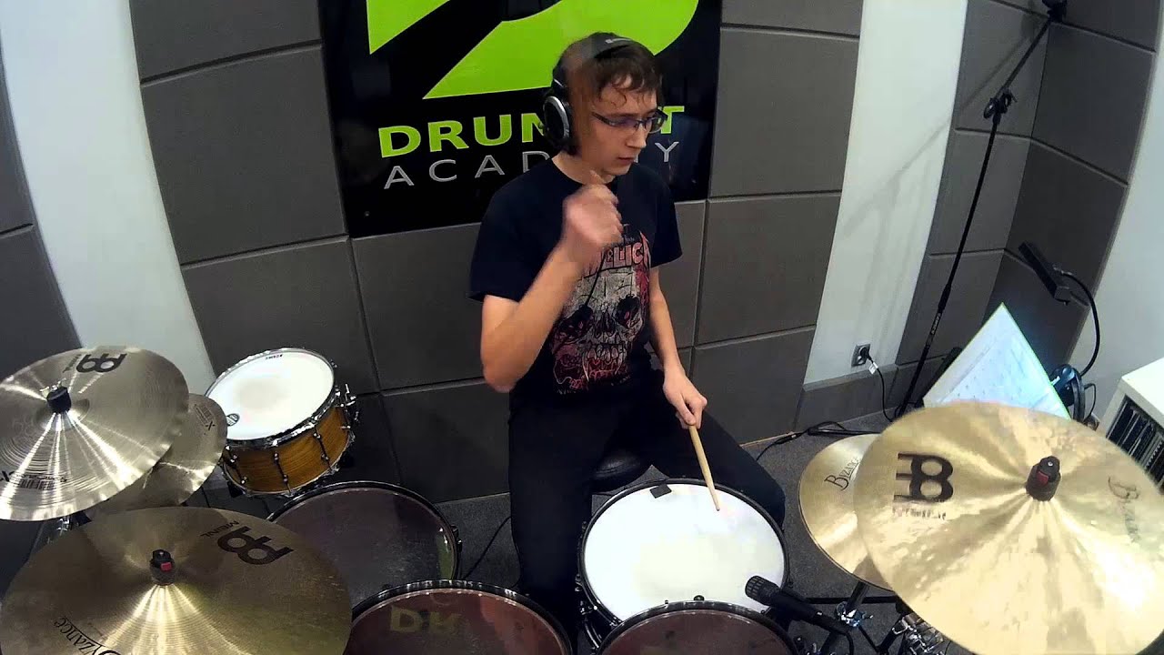 Tyr-The Lay of Thrym- Drum cover.Szkoła perkusyjna Drumset Academy
