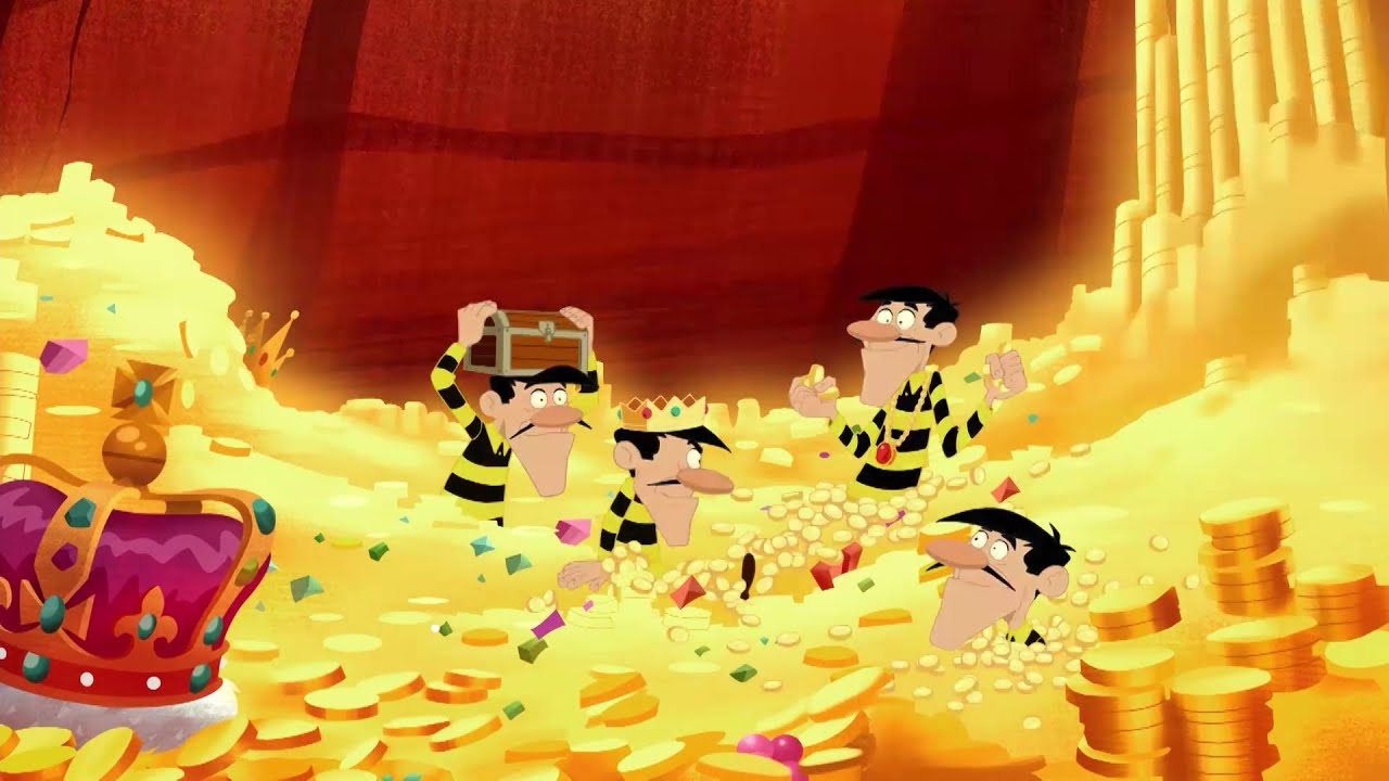 हिन्दी The Daltons 🌵 Golden Daltons | गोल्डन डाल्टन | Hindi Cartoons for Kids
