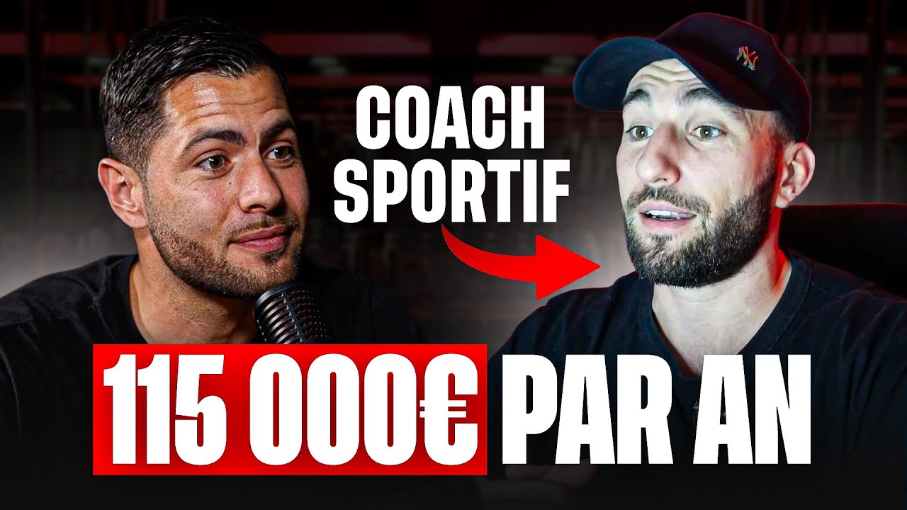 De coach chez Basic-Fit à +115 000€/an en ligne : comment Paul a bâti son business en ligne