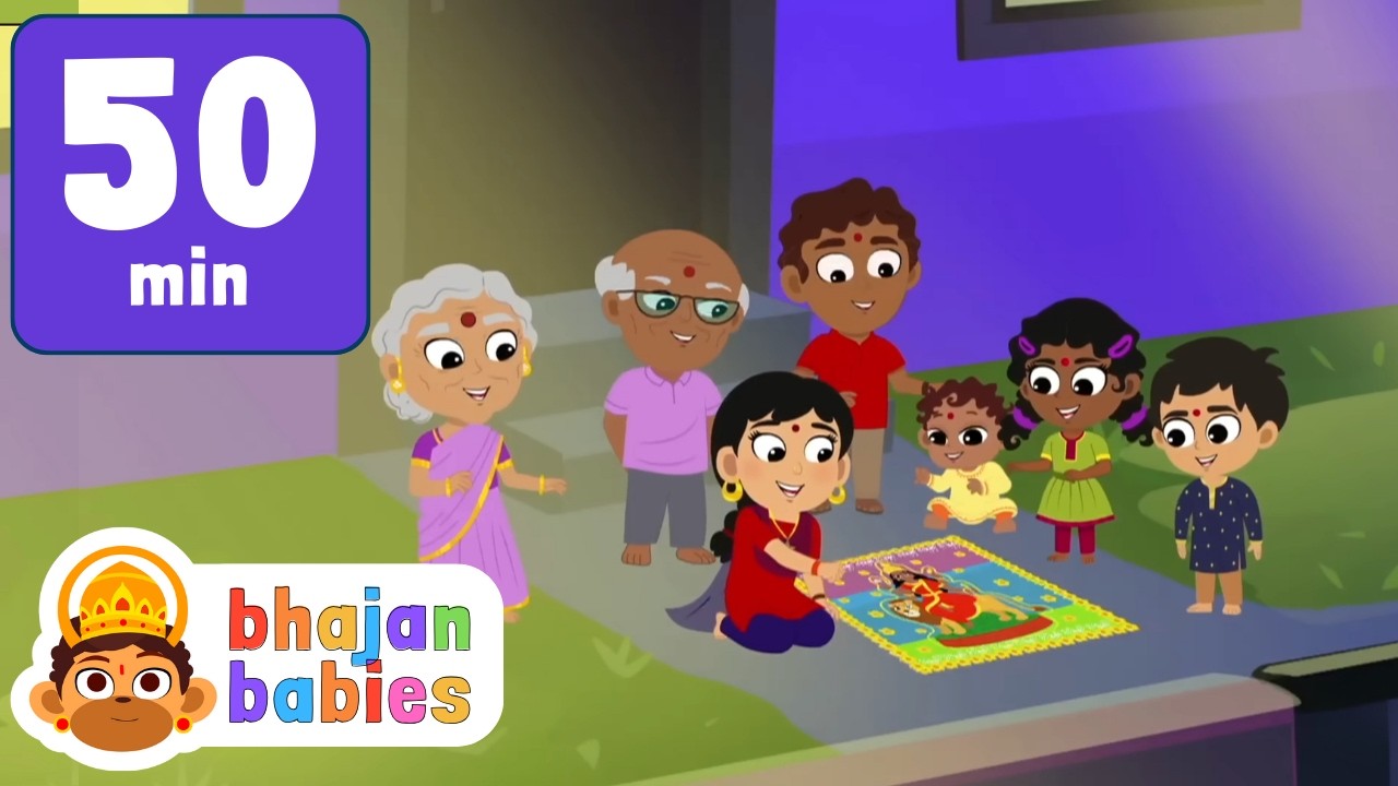 Family Bonding Through Devotion & Seva | Bhajans for Kids & Parents 🏠❤️ | Bhajan Babies