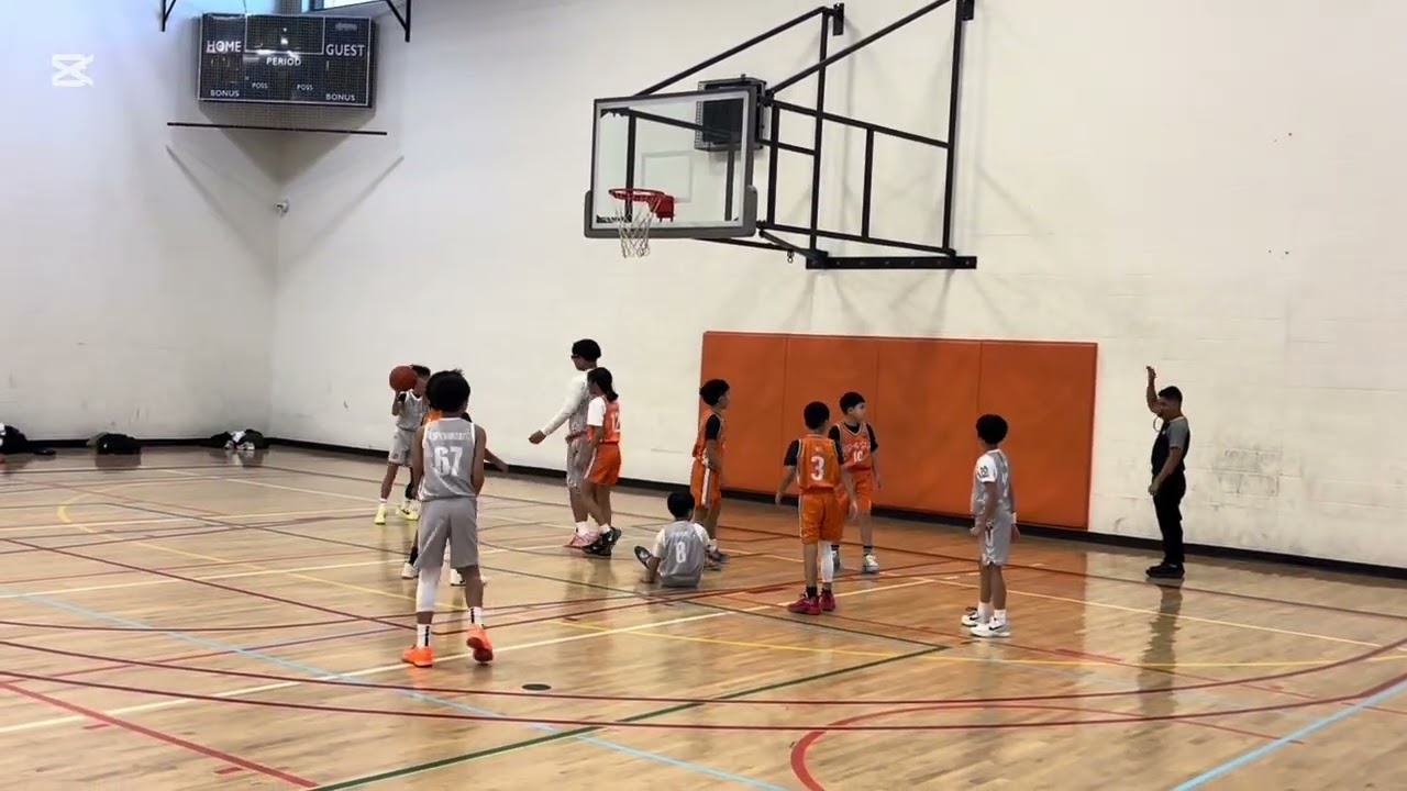 Team Grey vs Team Orange 11U Rising Star League- Jan 3, 2026