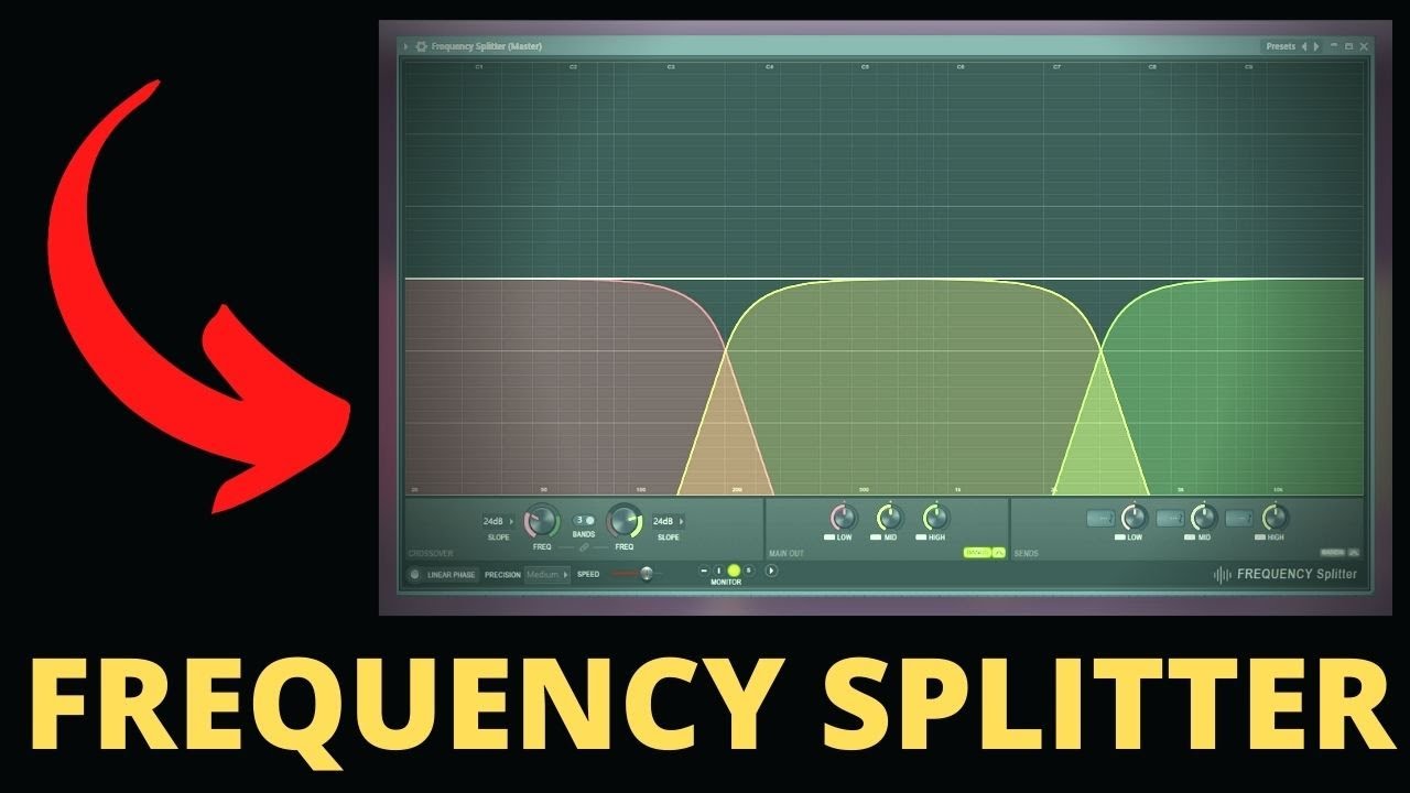 CONOCE EL NUEVO PLUGIN DE FL STUDIO - El Frequency Splitter - FL Studio 20.8