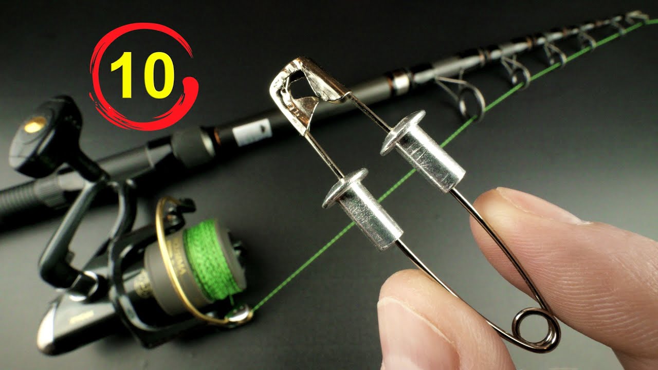 10 Brilliant Fishing Hacks That Every Angler Should Know!