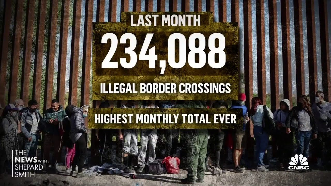 Border agents running out of places to house and process migrants