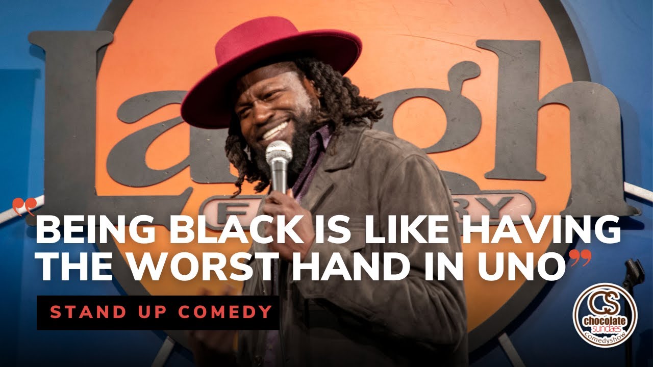 Being Black is Like Having the Worst Hand in Uno - Comedian Blaq Ron - Chocolate Sundaes Standup