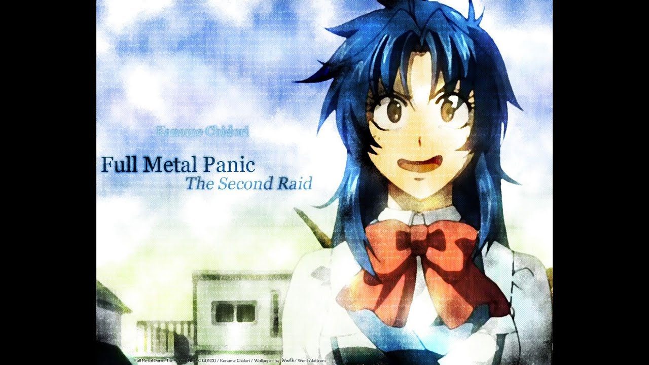Kaname Chidori angry part 19