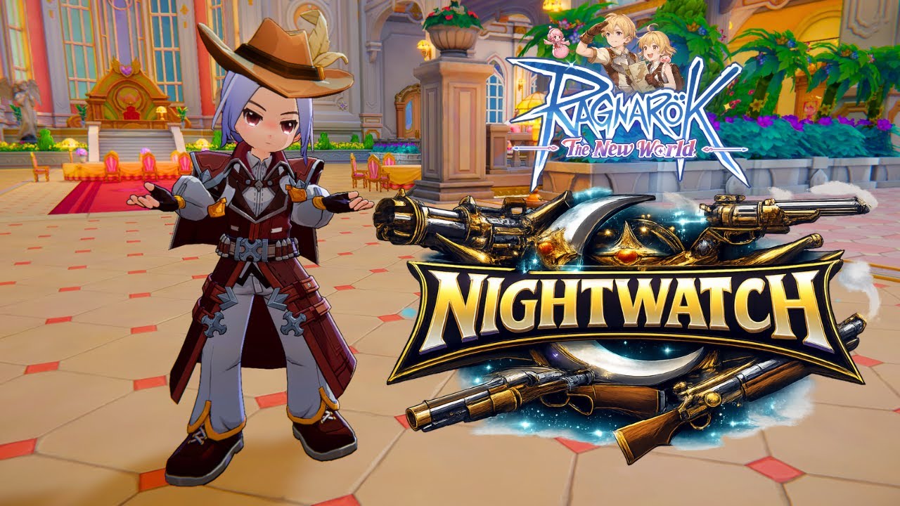 Ragnarok The New World: Nightwatch Class!