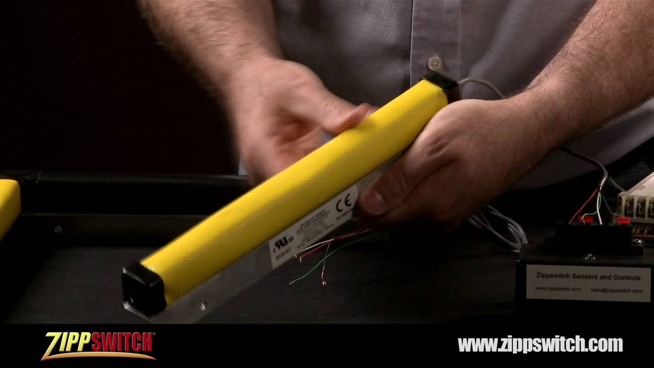 Safety Edges, Safety Bumpers, Sensing Edge, Bumper Switches | Zippswitch.com