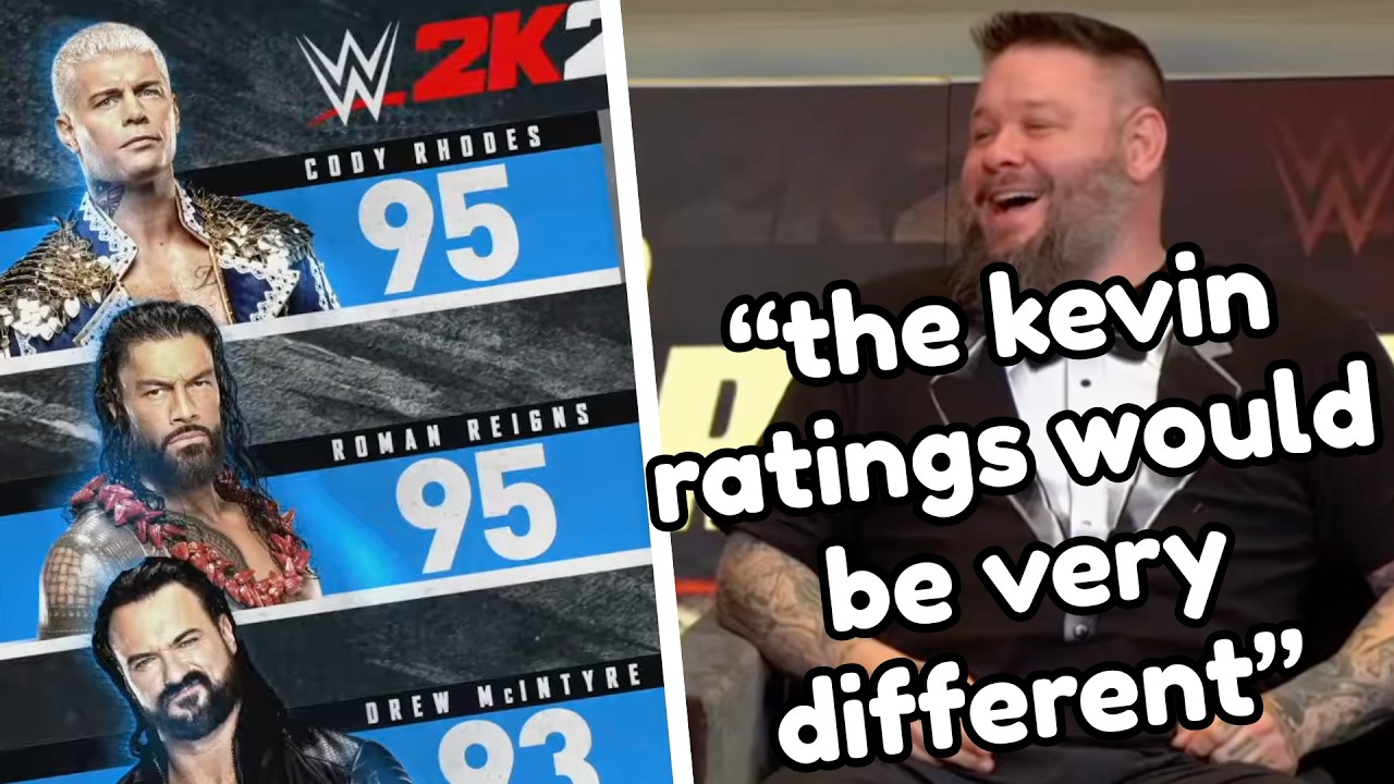 kevin owens giving the 