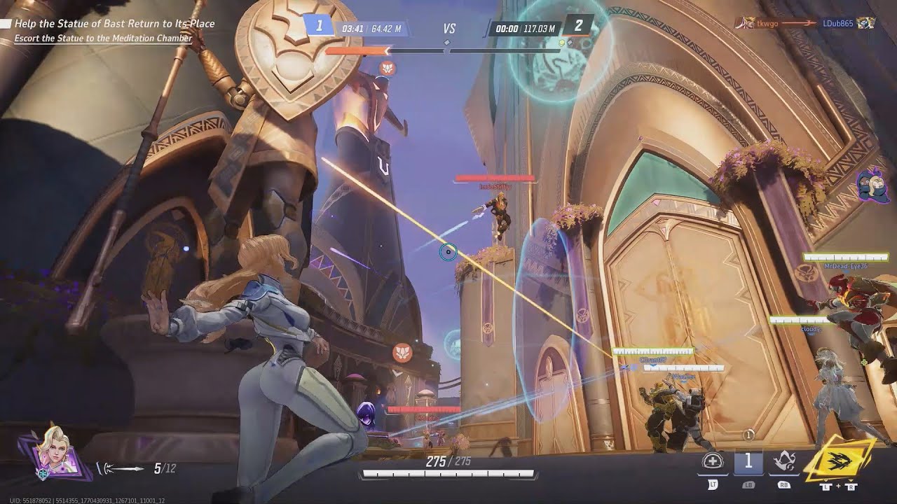 Marvel Rivals Competitive Gameplay (No Commentary)