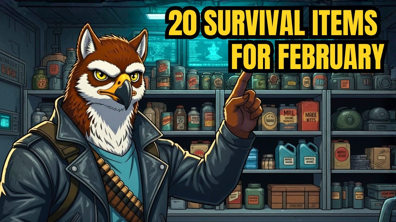 20 Essential Items to Stockpile in February to Survive WW3 and Protect Your Family