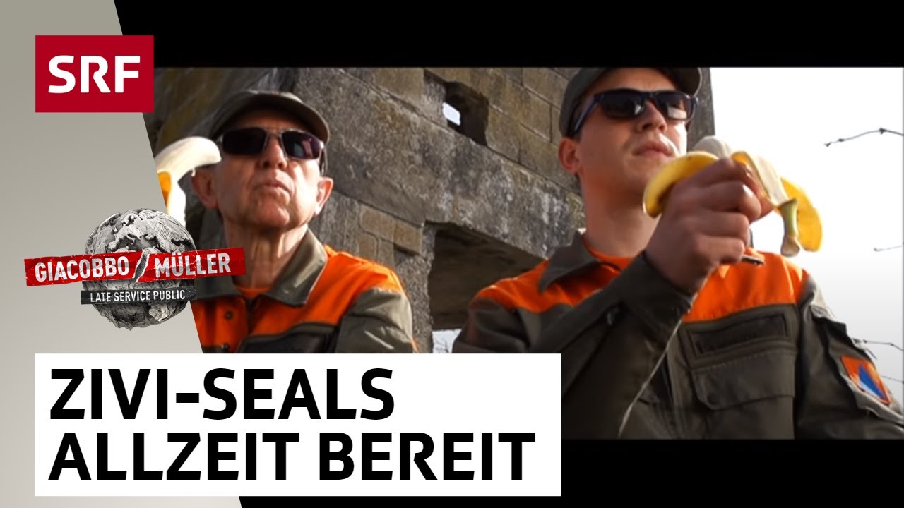 ZiviSEALs | Giacobbo / Müller | Comedy | SRF
