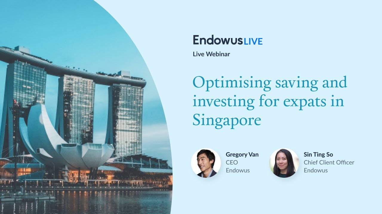 Optimising savings and investments for expats in Singapore