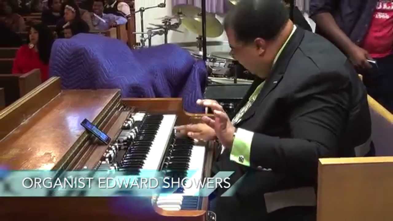 Organist King Edward Shower's
