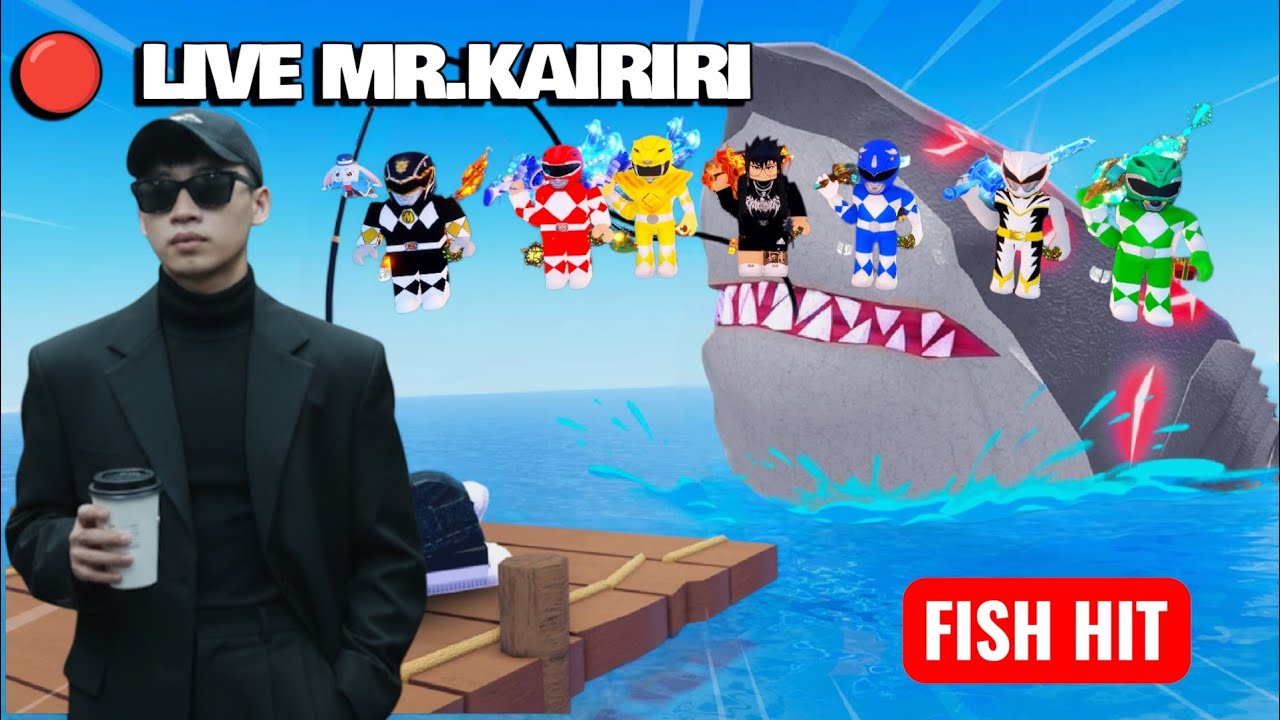 🔴 Posisi kalian Nelayan kuu??🔥🔥 #shortlive #robloxfishit #trending #fishitlive