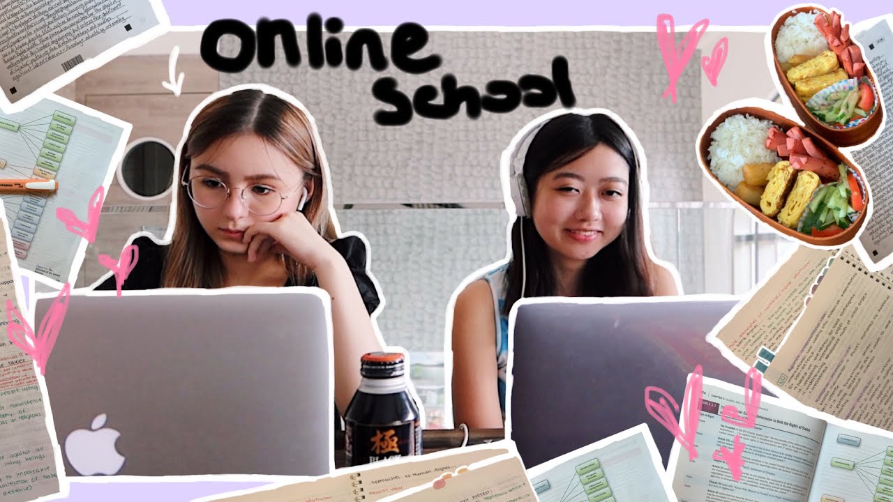 跟我一齊返學：網上學習的最後一天 //the last day of online school