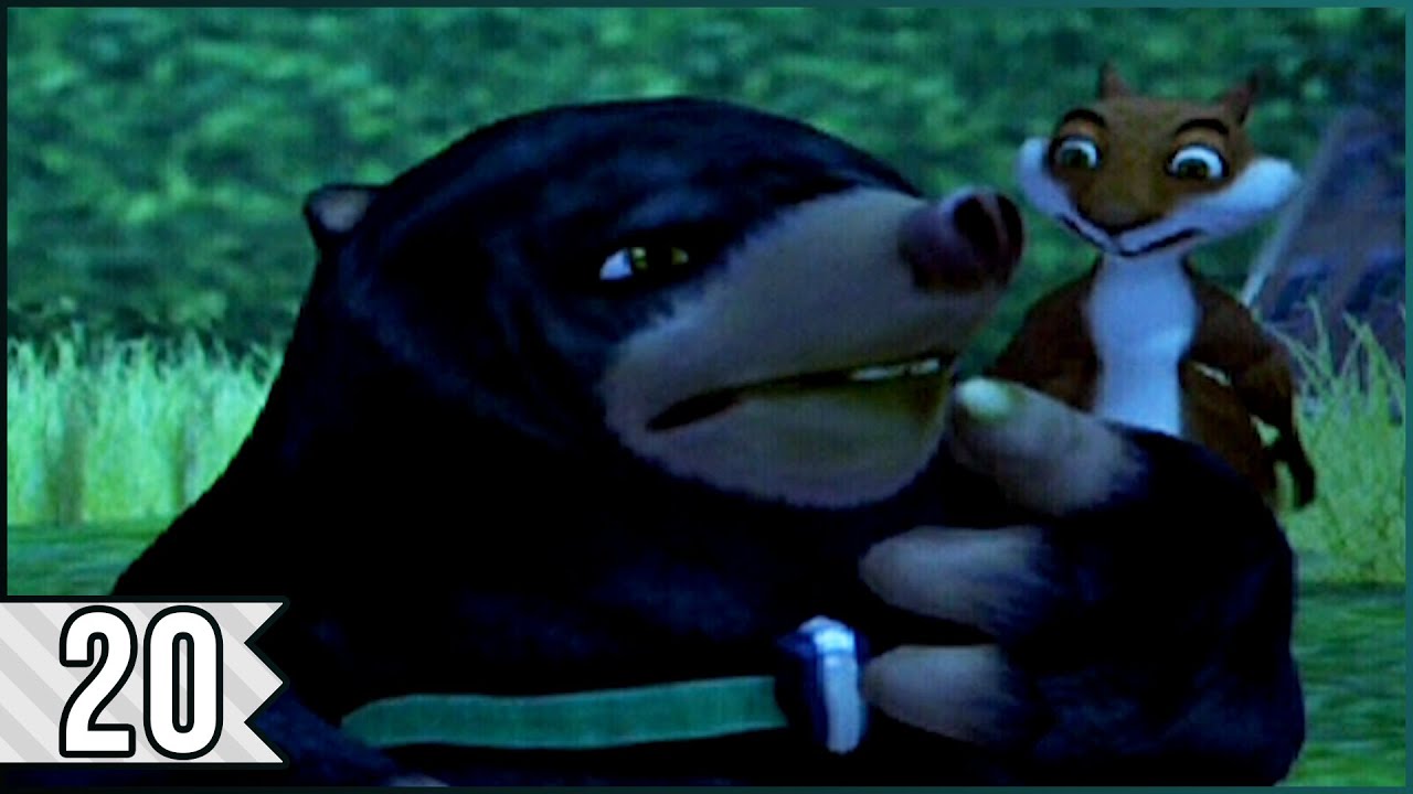 Over the Hedge (PS2/GCN/Xbox/PC) - Level 32: Gladys Heist Escape, & Lv 33: Protect the Woods! (100%)