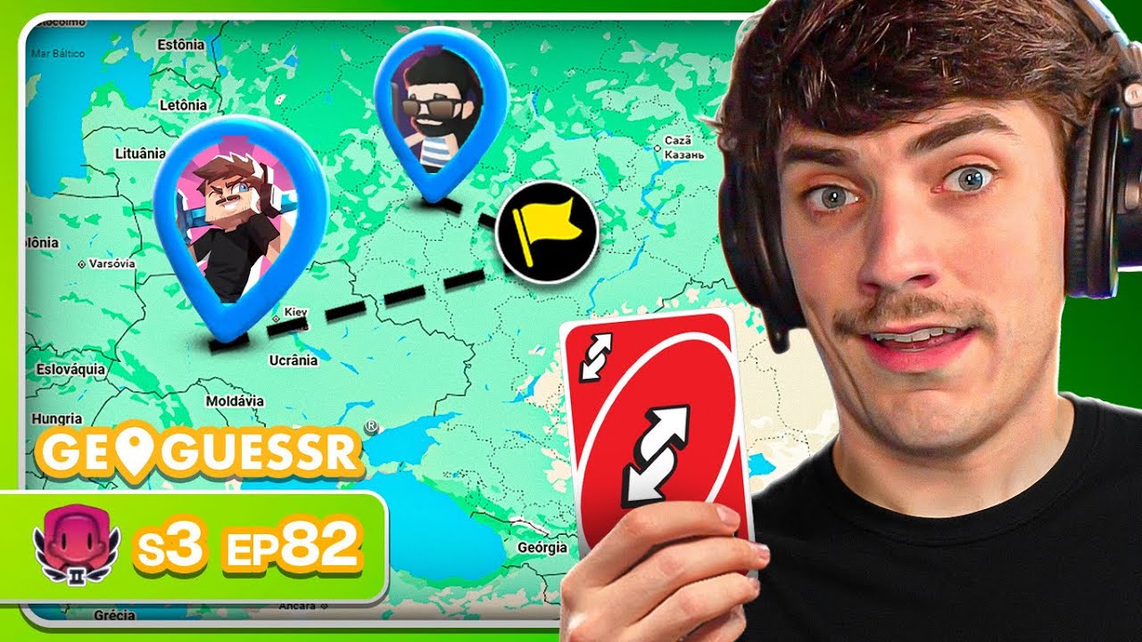 A ARTE DO ERRO | GeoGuessr #S3E82