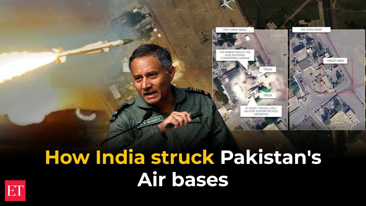 From Nur Khan to Sargodha, How India attacked Pakistan Air bases, IAF officer explains | Op Sindoor