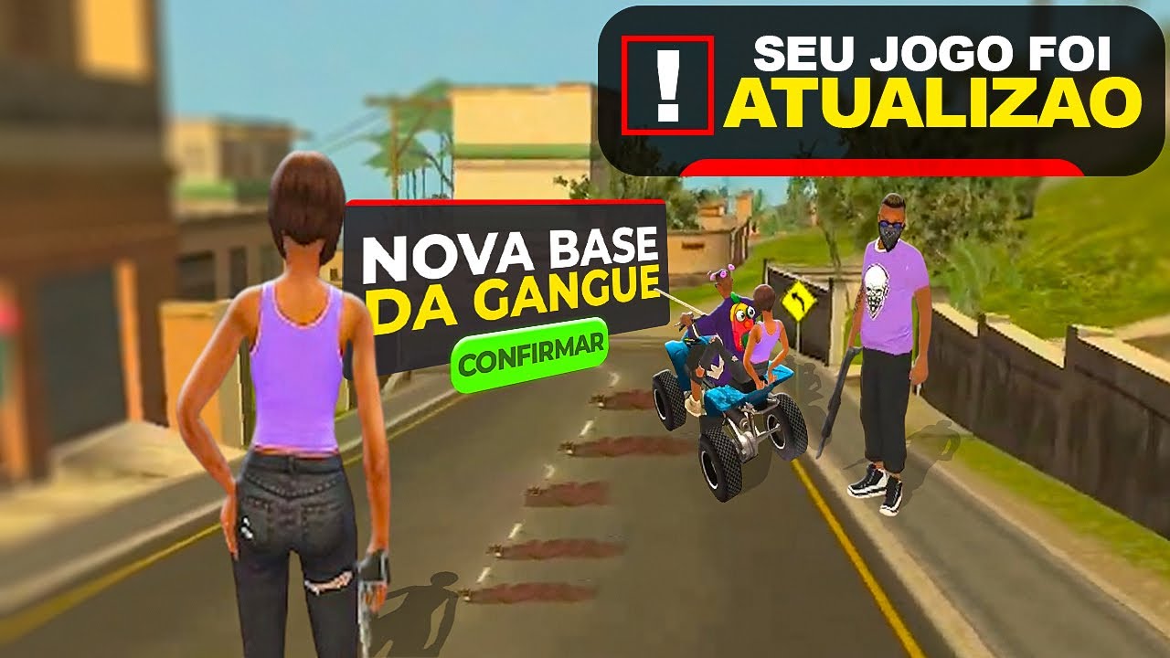 🤩 CONHECI A NOVA FAVELA DOS ROXOS NA ATUALIZAÇÃO DO RIO RISE