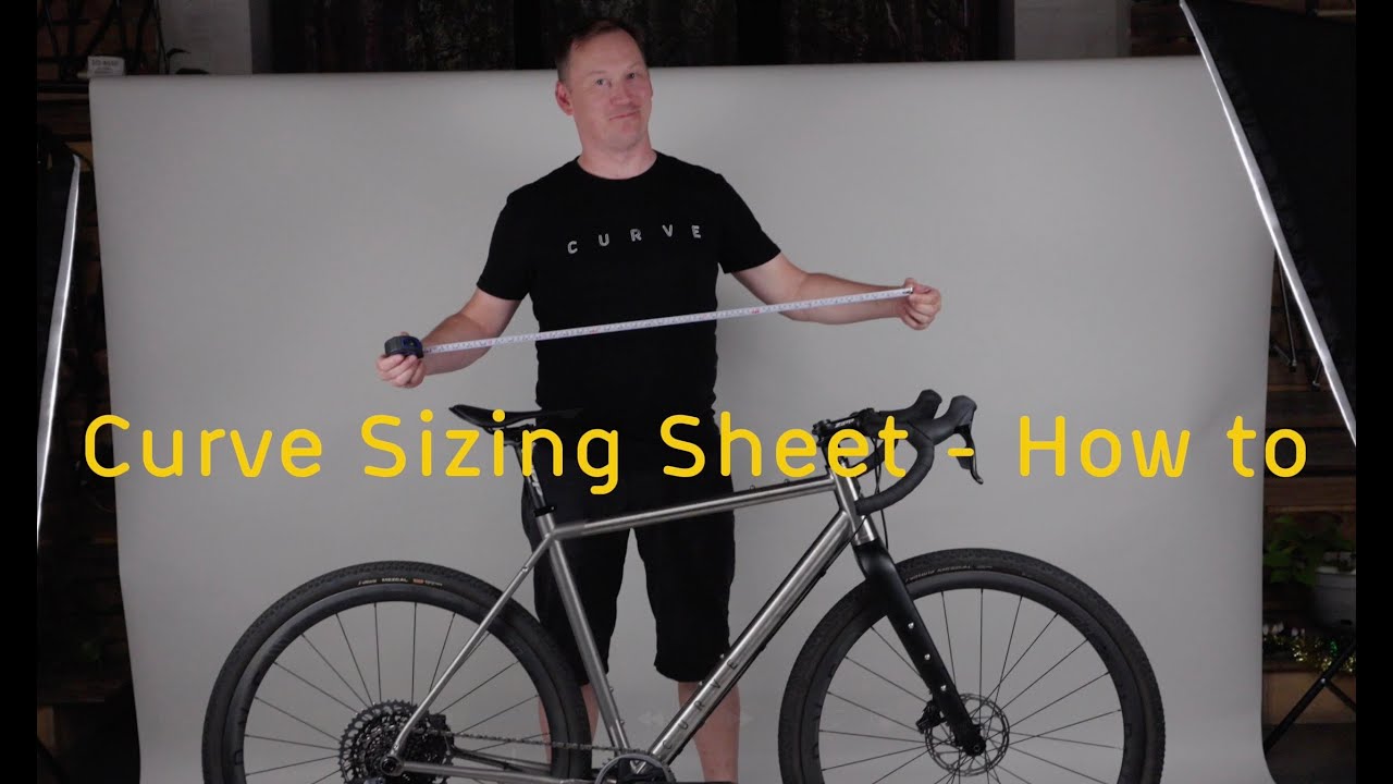 How to use the Curve Sizing Guide