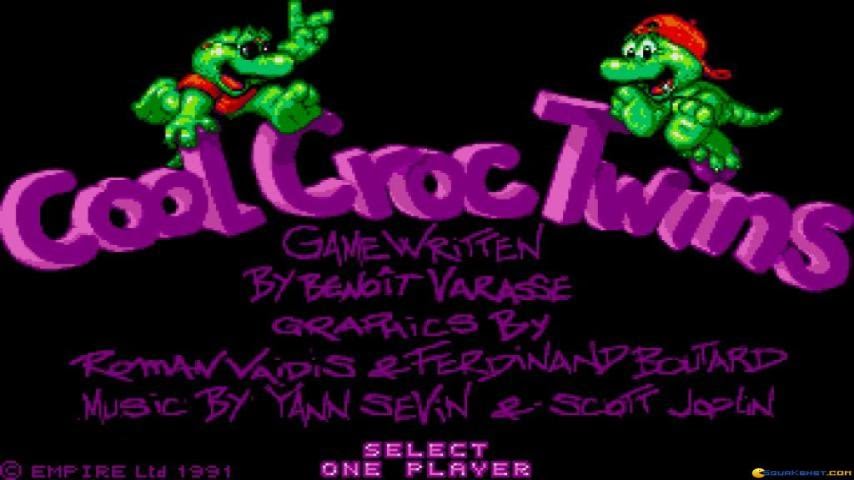 Cool Croc Twins gameplay (PC Game, 1991)