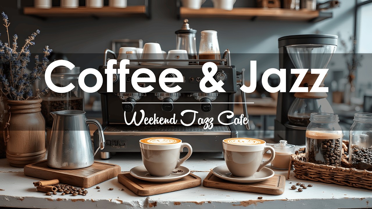 Weekend Jazz Cafe ☕ Smooth Jazz & Bossa Nova for Focus, Work & Peaceful Living