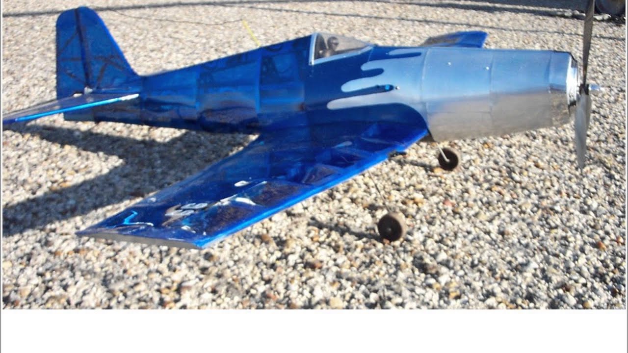 SODA CAN RC PLANES