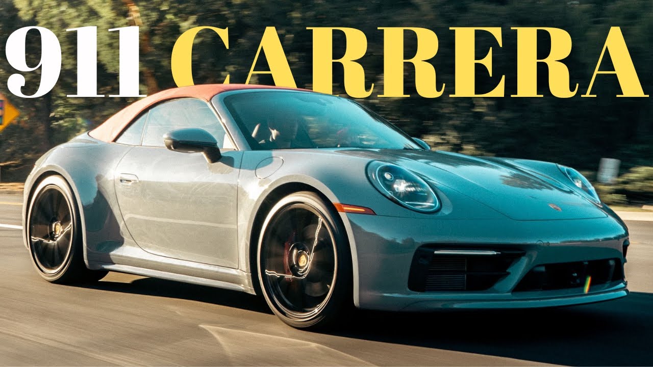 ОБЗОР 911 CARRERA S CABRIOLET 2023 ГОДА ЗА 5 МИНУТ!