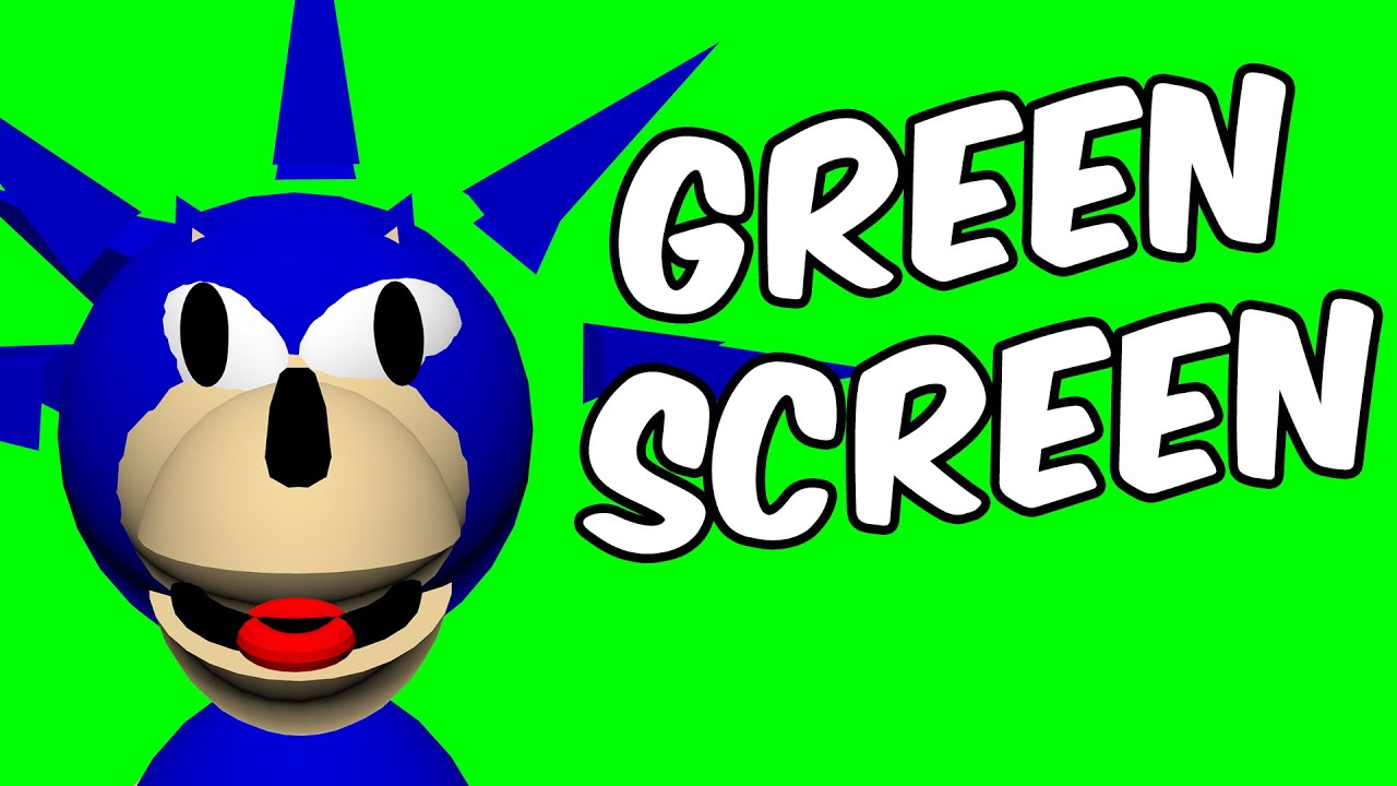 REALLY3D GREEN SCREEN!! (SONICO ORIGINAL MEME)