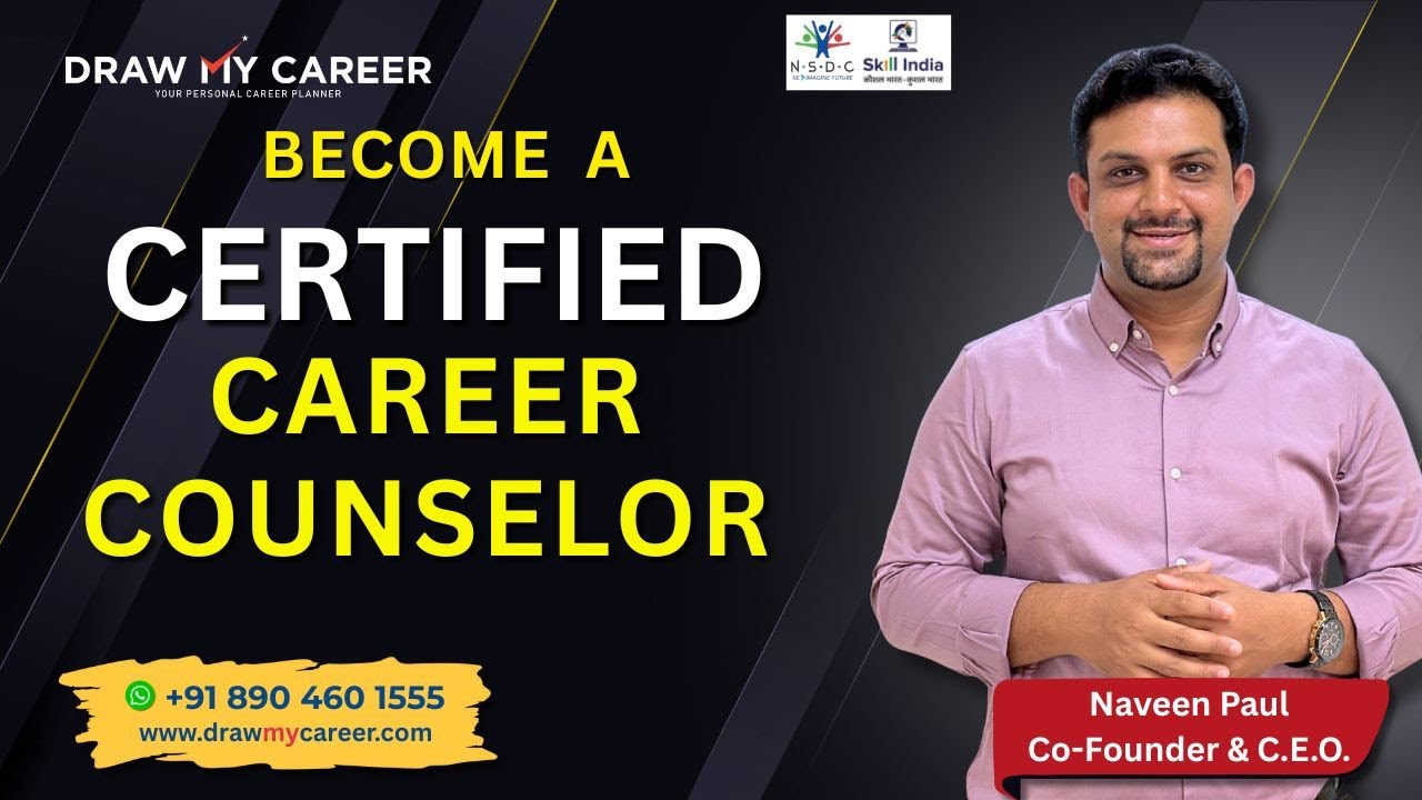 Career Counselling Course with Certification | NSDC Skill India Training 2025 #certificationcourse