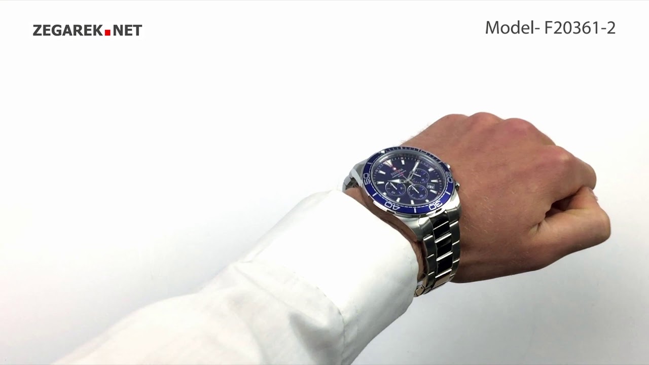 Festina Chronograf F20361-2 - Zegarek.net