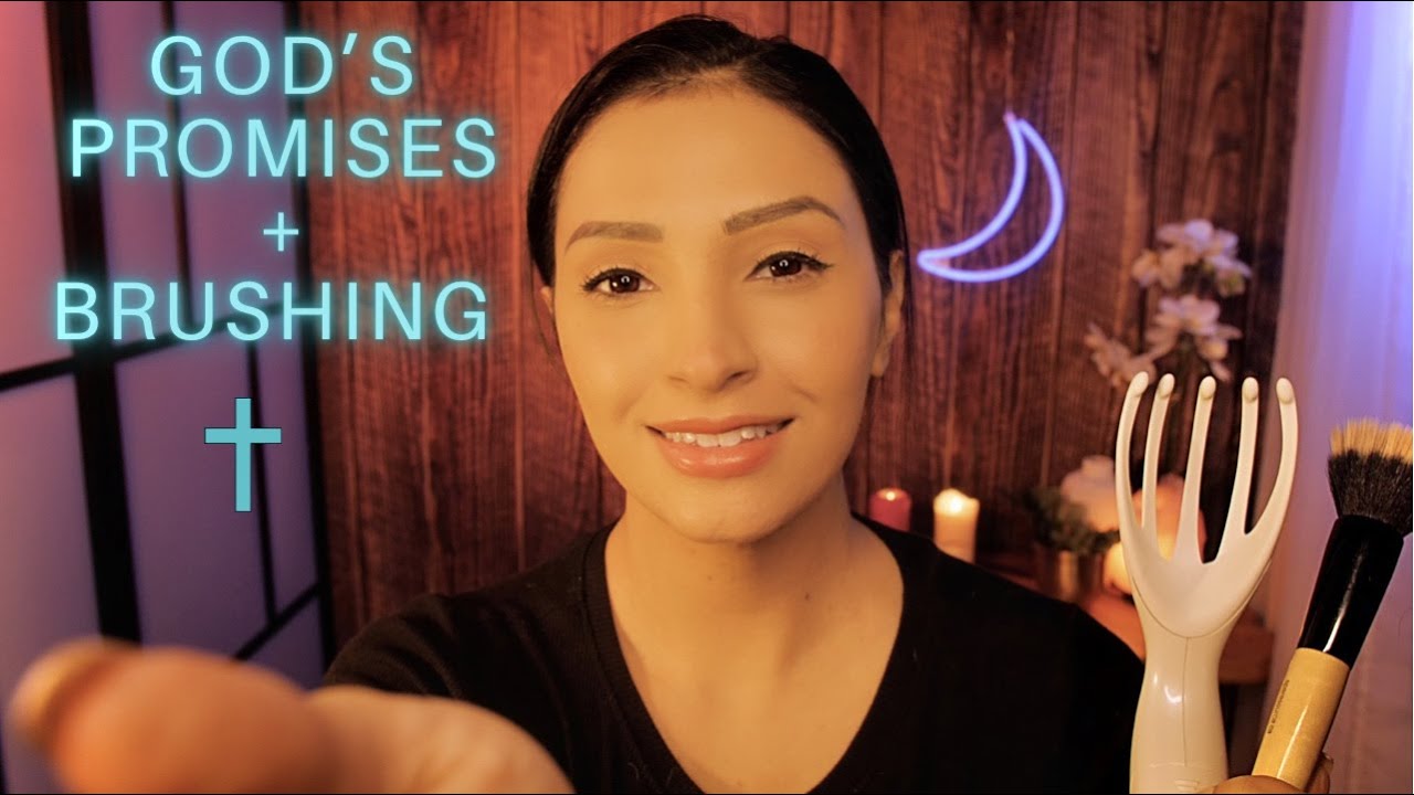 ASMR GOD'S PROMISES | Whispering the Bible to You
