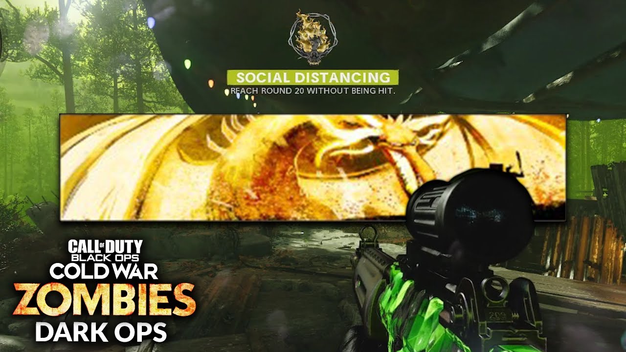 Social Distancing Dark Ops *Solo* - Cold War Zombies