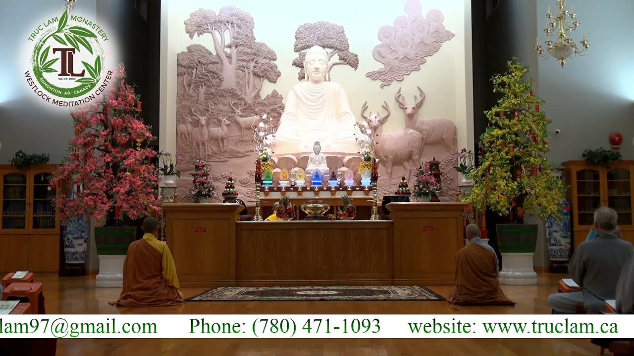 Trì Tụng Sám Pháp Dược Sư (8:00pm – Feb 26, 2021 - Trúc Lâm)