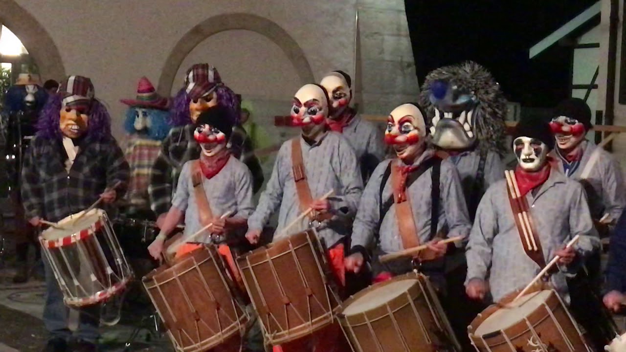 Guggen-Night 22.02.2020 Fasnacht Bauschtu Balsthal