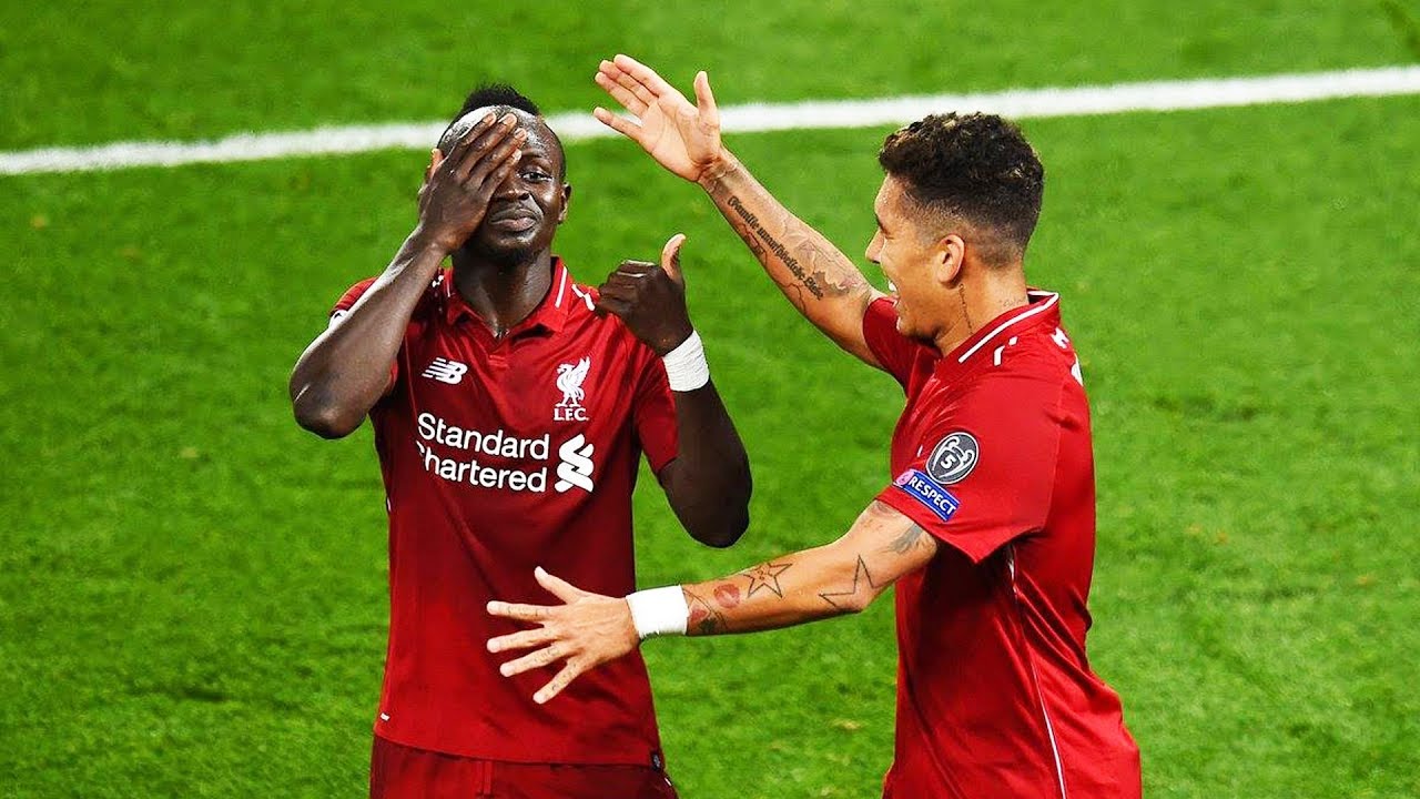 Roberto Firmino moments vs P.S.G • Beautiful goal