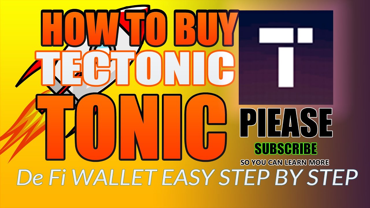 How to buy Tectonic -Tonic - Easy Step by Step