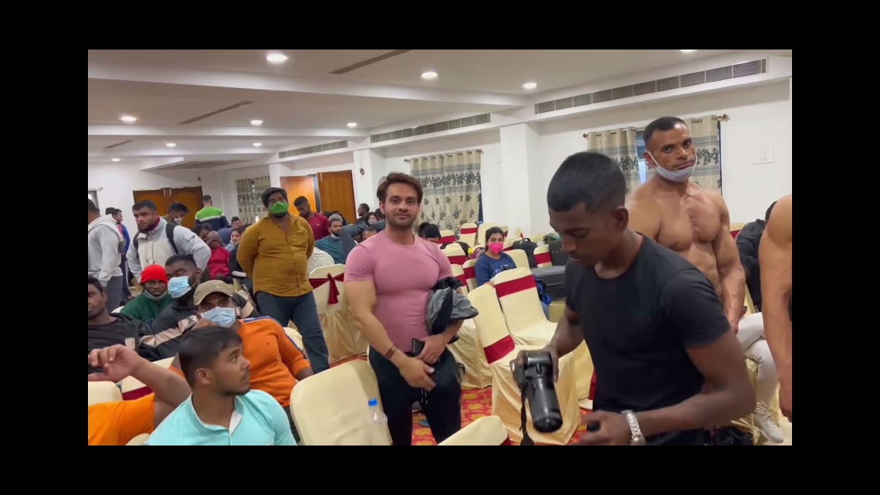@NitinChandila current physique condition during MR.INDIA competition...🔥🔥🔥🔥🔥#ibbf#Nitin Chandila