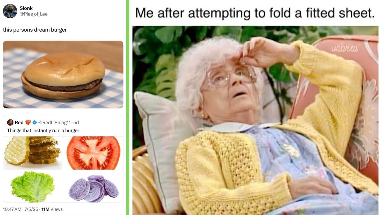 Funny Memes 2 | Things That Instantly Ruin A Burger