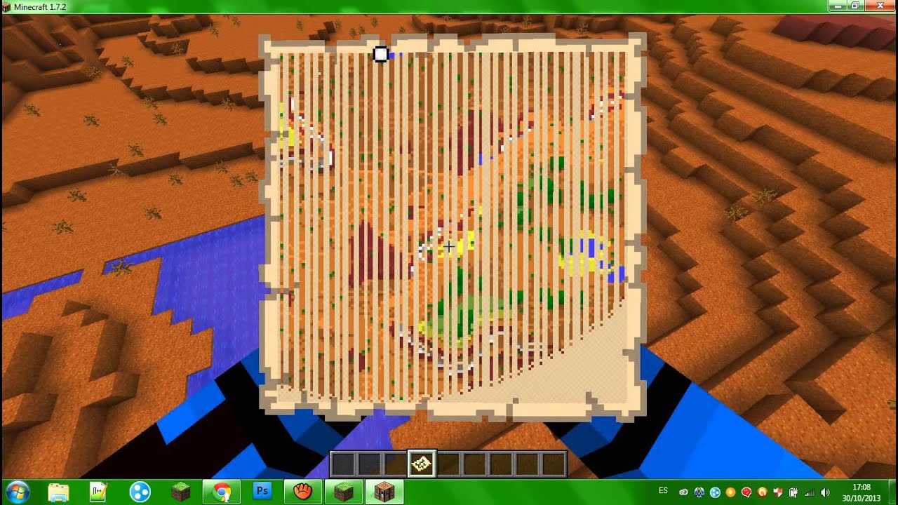 UN MUNDO RARO EN MINECRAFT