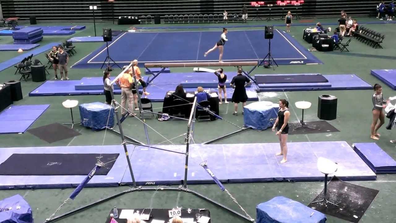 Jennifer Wardlow Blumig - Bars at Nationals (8.5) - June 16, 2013